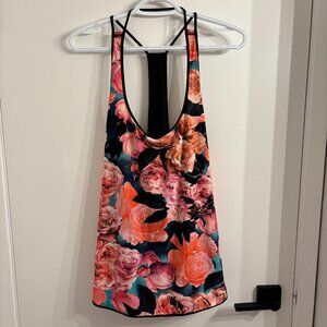 Lululemon Floral Tank Top